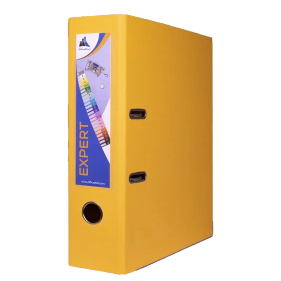 CLASS A LEVIER EXPERT JAUNE DOS 80MM.