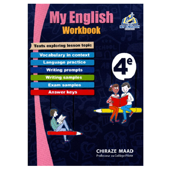 MY ENGLISH WORKBOOK 4E COURS.