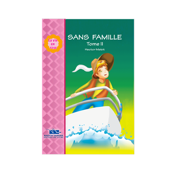 LA VIE EN ROSE 7-SANS FAMILLE TOME2