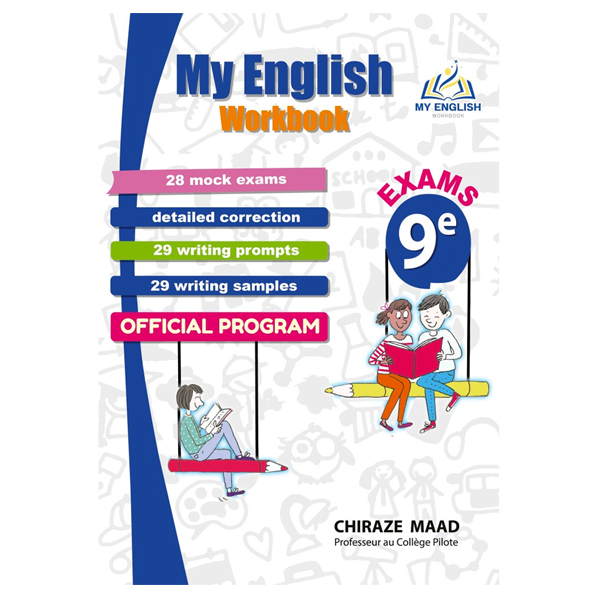 My English Workbook - Exams 9th Grade.