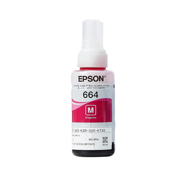 FLACON D'ENCRE 502 EPSON T6641 MAGENTA 70 ML.