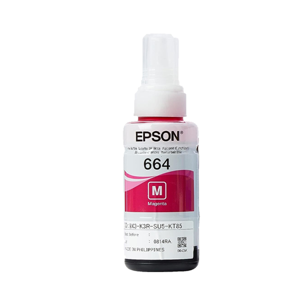 FLACON D'ENCRE 502 EPSON T6641 MAGENTA 70 ML