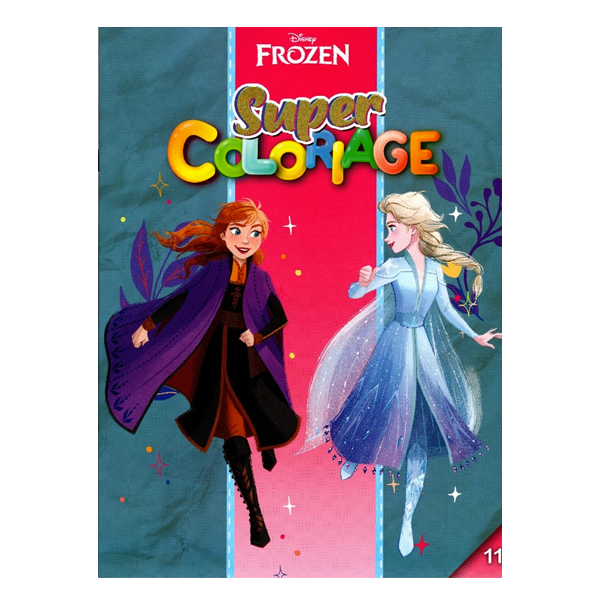 SUPER COLORIAGE-FROZEN