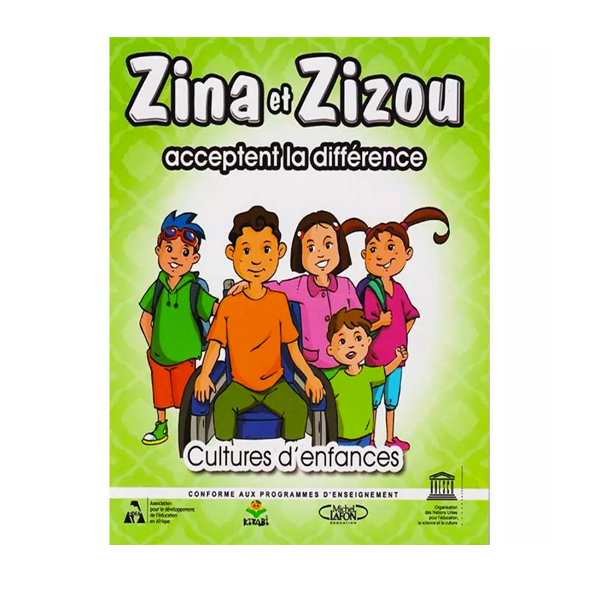 CULTURES D ENFANCES- ZINA ET ZIZOU ACCEPTENT LA DIFFERENCE.