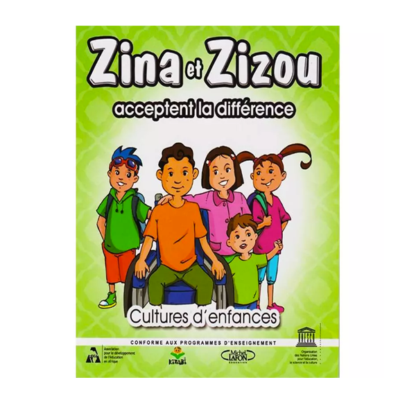 CULTURES D ENFANCES- ZINA ET ZIZOU ACCEPTENT LA DIFFERENCE