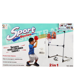 Kit Sport Series 2en1 Basket & Football.
