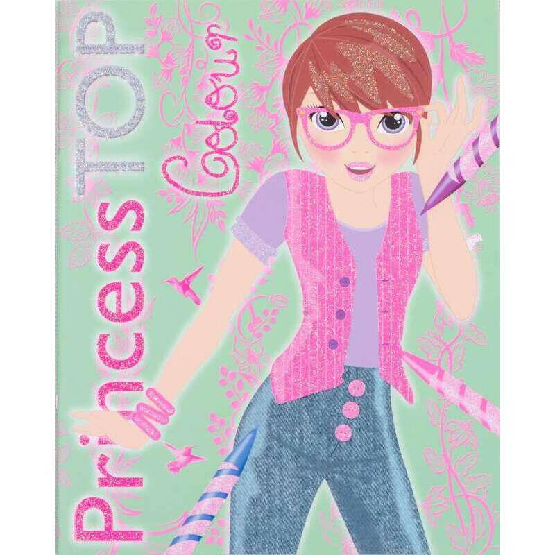 Princess Top – Green.