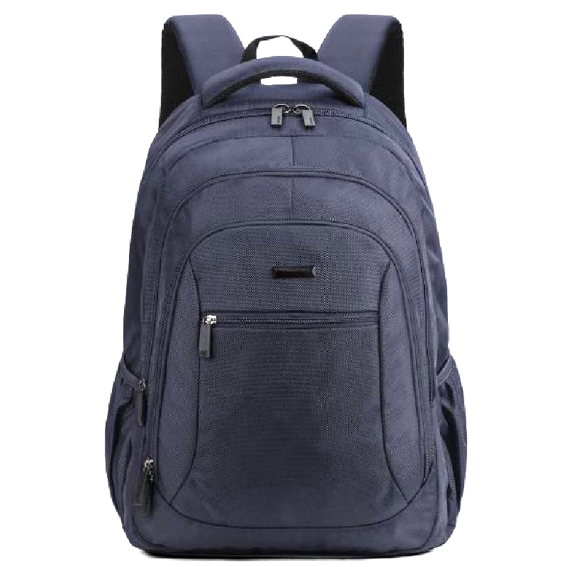 SAC A DOS REF0105 NOIR/BLEU MARIN.