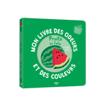MON LIVRE DES ODEURS ET DES COULEURS-FRUITS EN FOILE