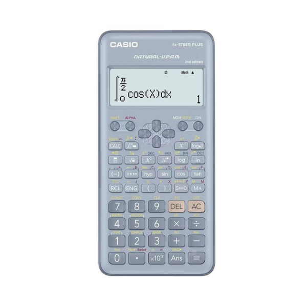 Calculatrice Scientifique Casio FX-570ES Plus 2eme edition