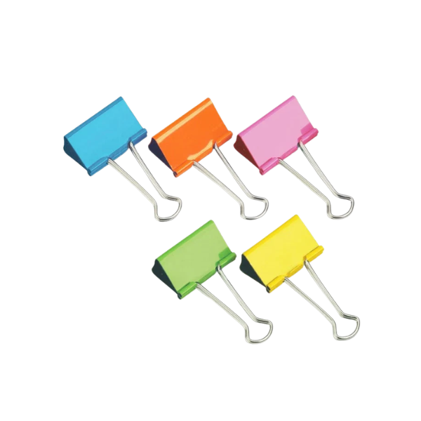PINCE A CLIPS COULEUR 32MM 801-3D B.24 FOSKA