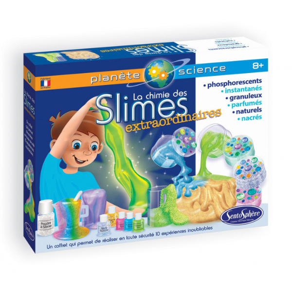 LA CHIMIE DES SLIMES EXTRAORDINAIRES