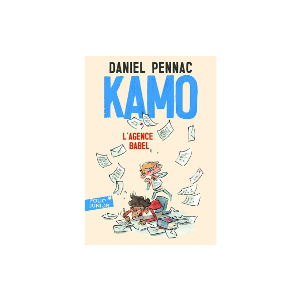 Kamo Tome 3 : Kamo, l'agence Babel