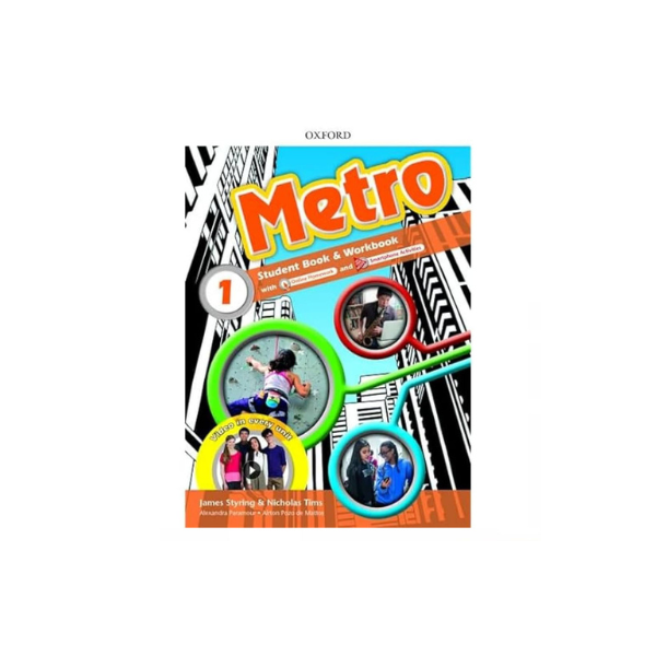Metro level 1 student book and workbook pack