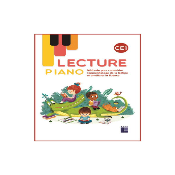 LECTURE PIANO MANUEL DE L'eleve CE1