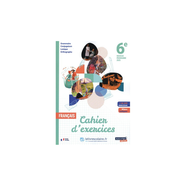 cahier d'exercices 6EME
