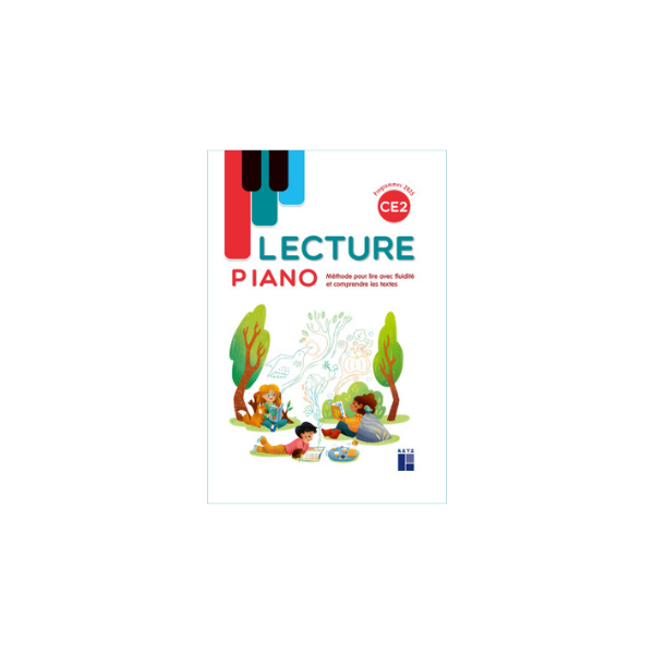 lecture piano manuel de l'eleve 2025 CE2