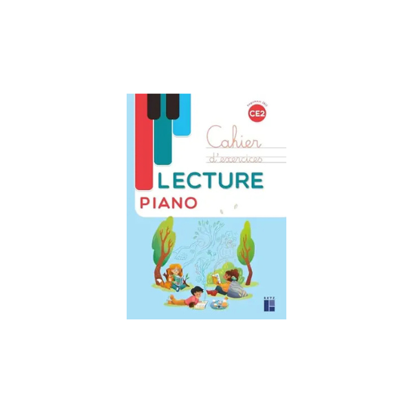 lecture piano cahier d'exercices 2025 CE2