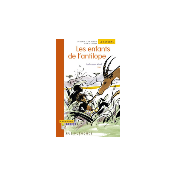 les enfants de l'antilope souleymane mbodj papagay 2016  CE2