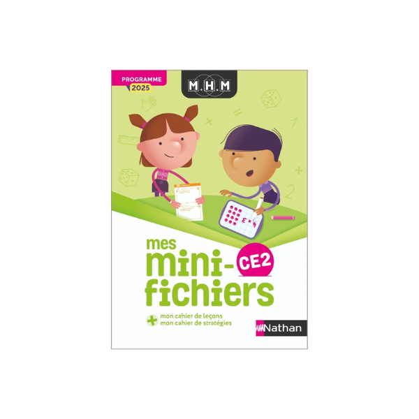 MHM - MES MINI FICHIERS CE2