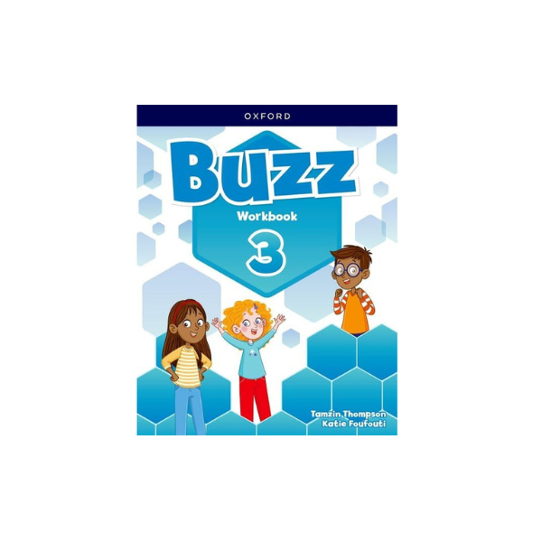 BUZZ WORK BOOK 3 OXFORD