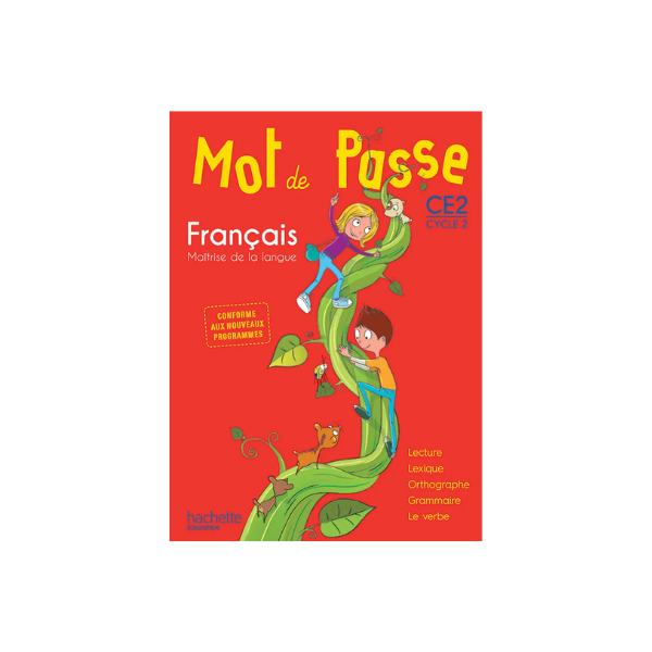 MOT DE PASSE MANUEL DE FRANCAIS CE2