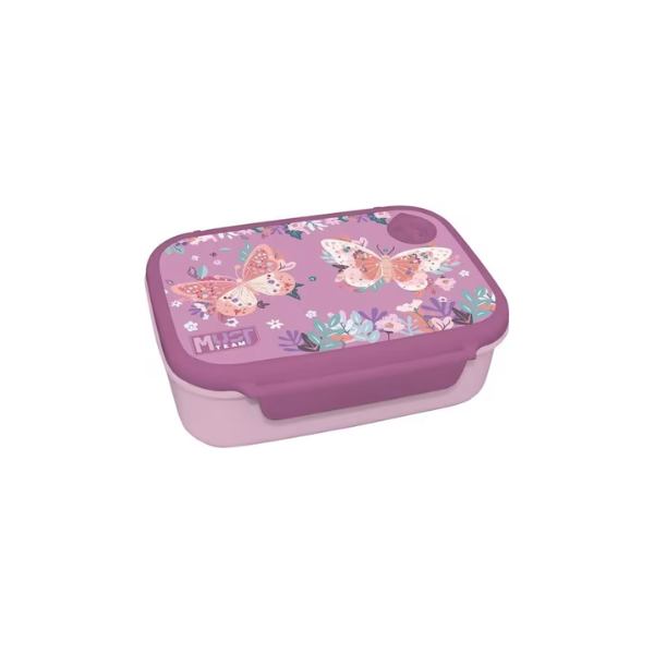 BOITE DINER 800ML MUST TEAM BUTTERFLY
