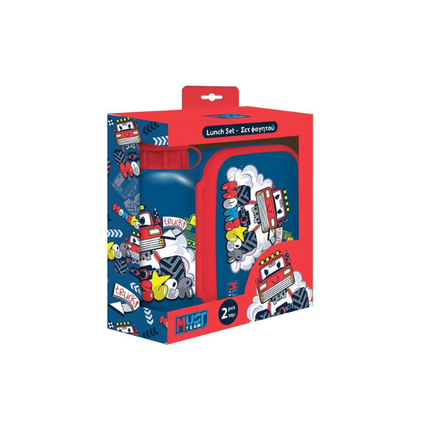 Coffret Dîner Must Team – Truck