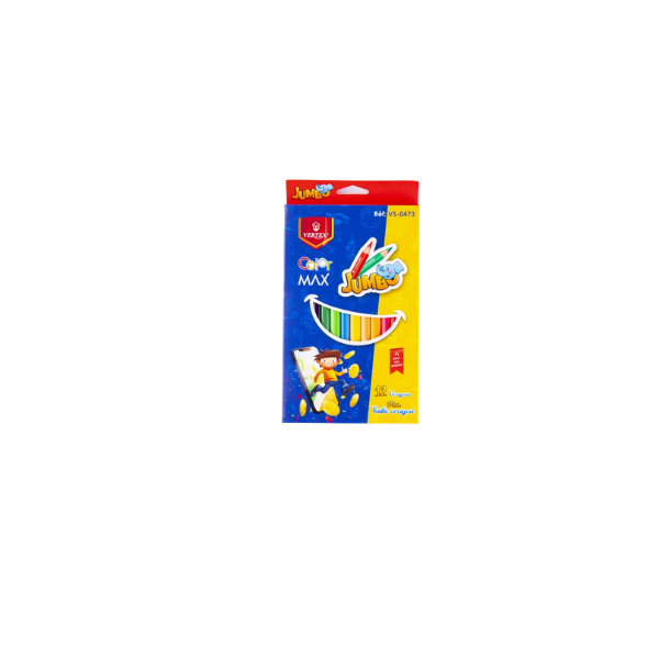 CRAYON COULEUR 12/18 BC JUMBO VERTEX VS-473