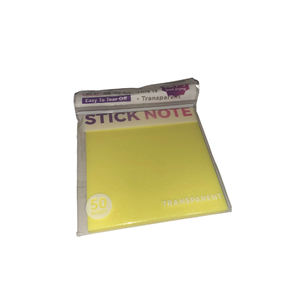 STICK NOTE TR PAILLETE C05