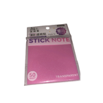STICK NOTE TR PAILLETE C05