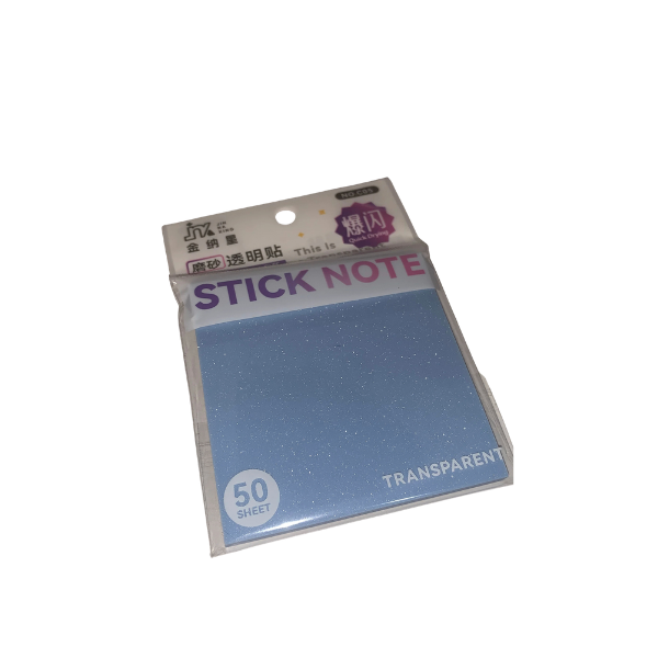 STICK NOTE TR PAILLETE C05