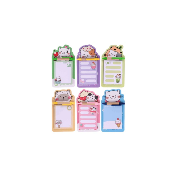 STICK NOTE AIMANT AVEC STYLO BX-5137