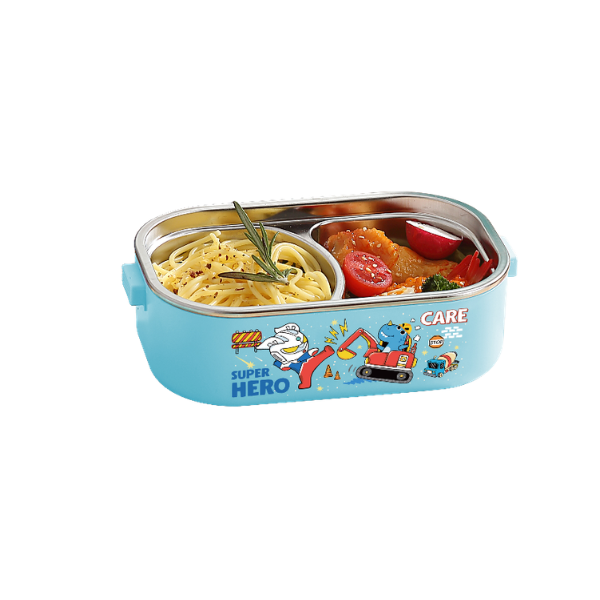 LUNCH BOX 2 GRID 750ML NO2687