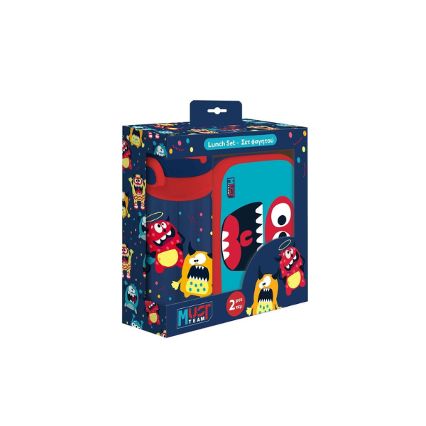 Coffret Dîner Must – Team Monster