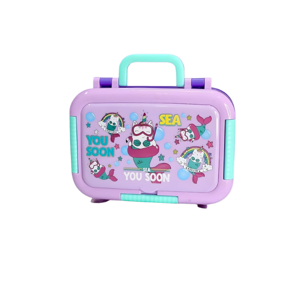 LUNCH BOX 2 GRID 800ML NO2670