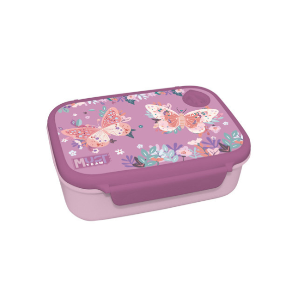 BOITE DINER 800ML MUST TEAM BUTTERFLY