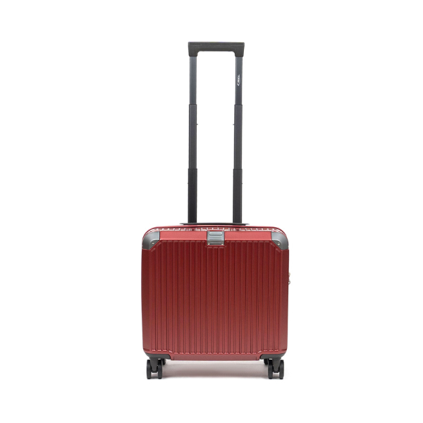 VALISE PM ROUGE BORDEAU