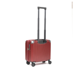 VALISE PM ROUGE BORDEAU