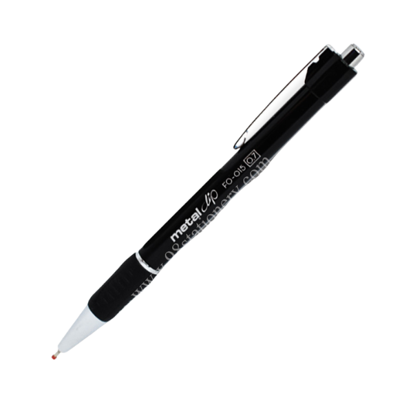 STYLO BILLE FLEXOFFICE NOIR REF FO-015