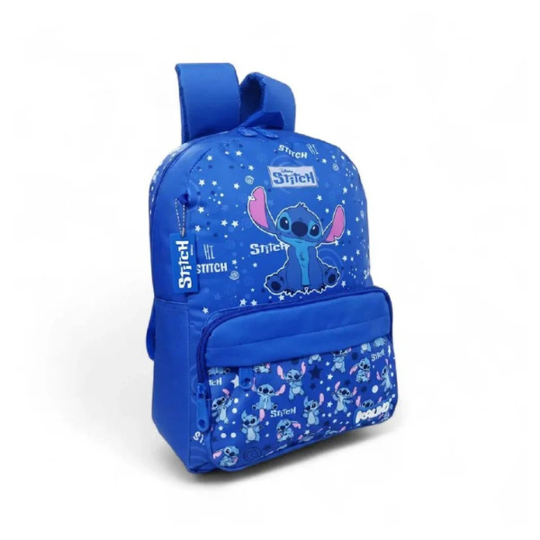 SAC A DOS SCOLAIRE STITCH KALINO 10236