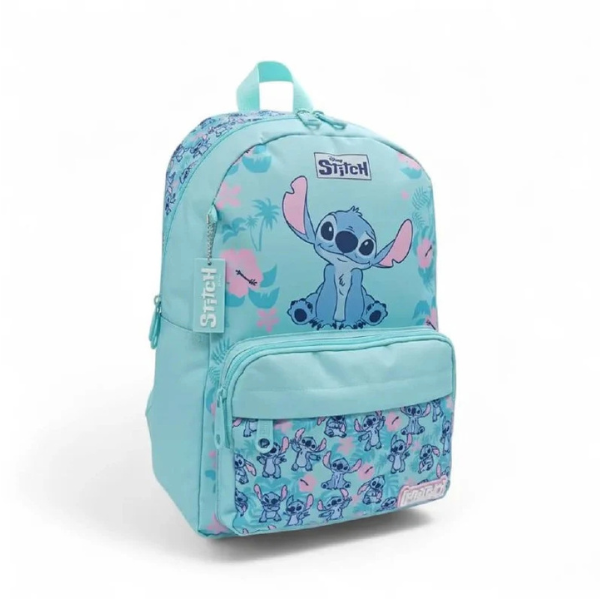 SAC A DOS SCOLAIRE STITCH KALINO 10237