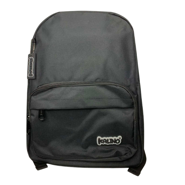 SAC A DOS SCOLAIRE NOIR KALINO 10238