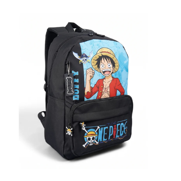 SAC A DOS SCOLAIRE LUFFY KALINO 10241