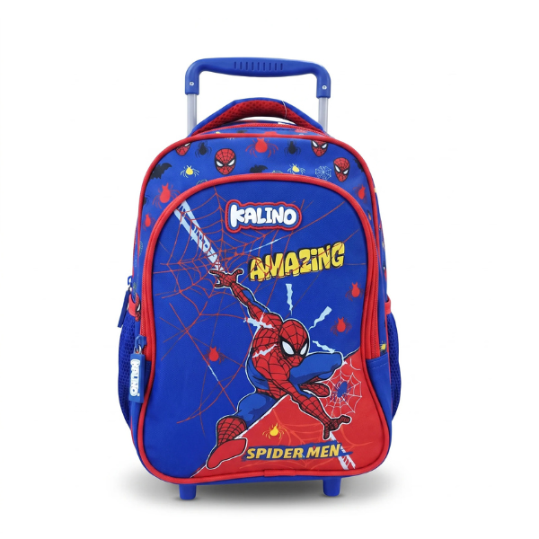 24SAC A DOS JARDIN DENFANT TROLLY SPIDER MEN KALINO 10200