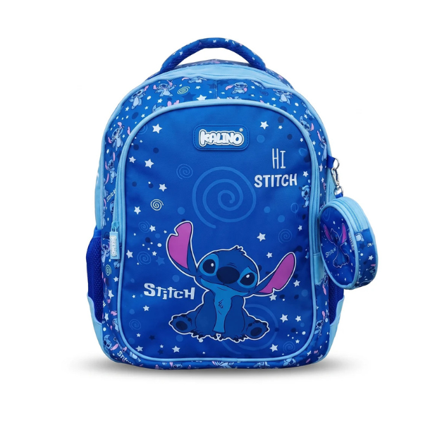 SAC A DOS SCOLAIRE STITCH KALINO 10173