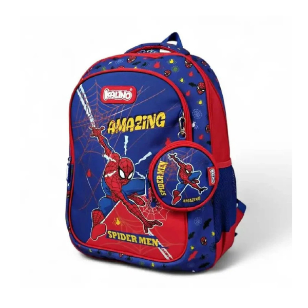 SAC A DOS SCOLAIRE SPIDER MAEN KALINO 10175