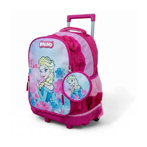 SAC A DOS SCOLAIRE A ROULETTES ELSA KALINO 101974