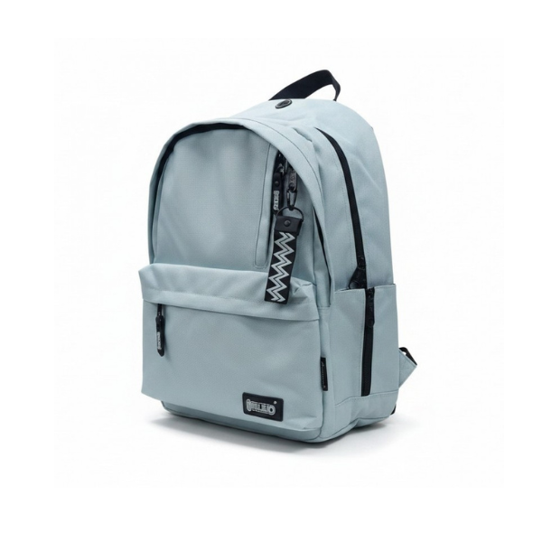 SAC A DOS SCOLAIRE BLEU PASTEL KALINO 10269