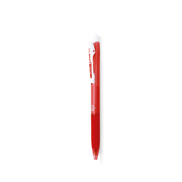 STYLO ENCRE FLUIDE FLEXOFFICE ROUGE REF FO-GELB014